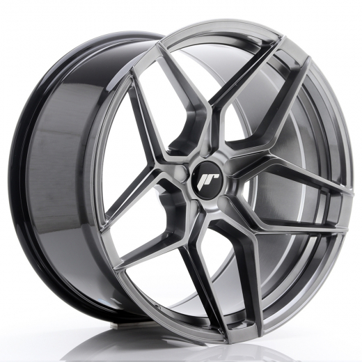 JR Wheels JR34 18x8 ET42 5x112 Hyper Black