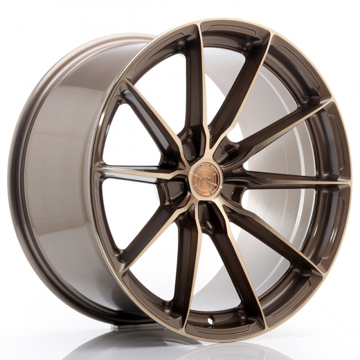 JR Wheels JR37 17x8 ET40 4x100 Platinum Bronze