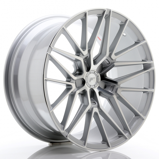 JR Wheels JR38 19x8,5 ET45 5x112 Silver Machined Face