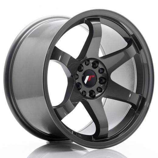 JR Wheels JR3 16x7 ET25 4x100/108 Gun Metal