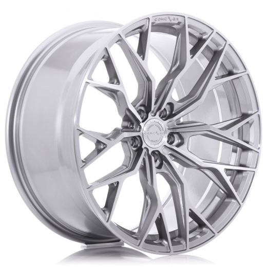 Concaver CVR1 20x8 ET40 5x112 Brushed Titanium