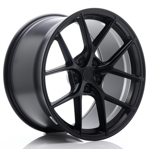 JR Wheels SL01 18x10,5 ET25 5x114,3 Matt Black