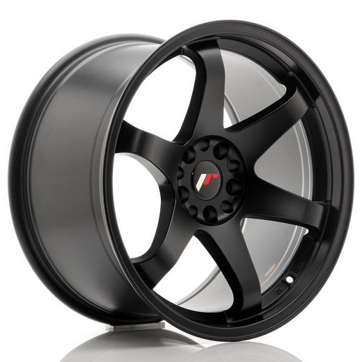 JR Wheels JR3 16x7 ET40 5x100/114 Matt Black