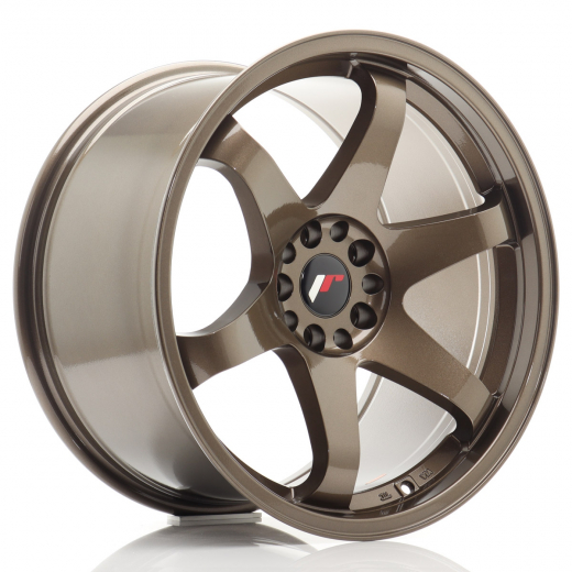 JR Wheels JR3 17x8 ET25 4x100/108 Bronze