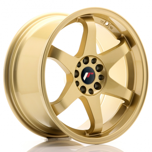 JR Wheels JR3 17x9 ET35 5x100/114 Gold