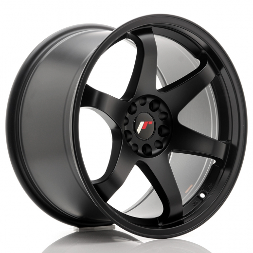 JR Wheels JR3 18x8 ET35 5x100/120 Glossy Black