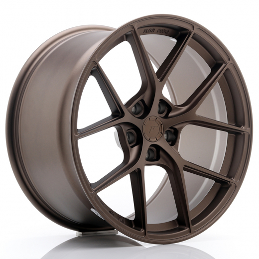 JR Wheels SL01 18x8 ET40 5x112 Matt Bronze