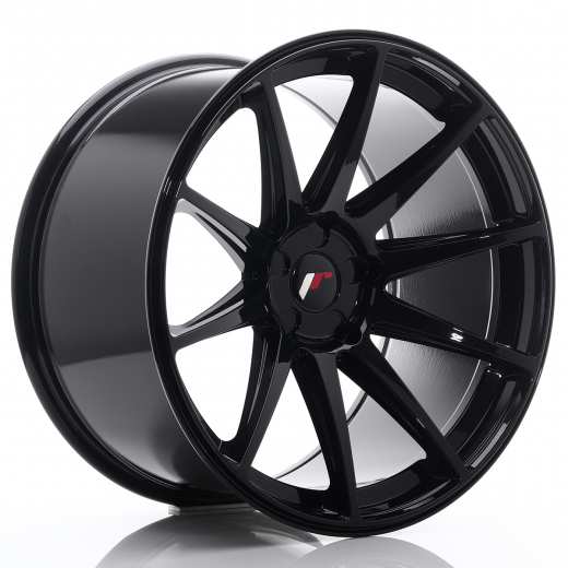 JR Wheels JR11 15x7 ET30 4x100/108 Glossy Black