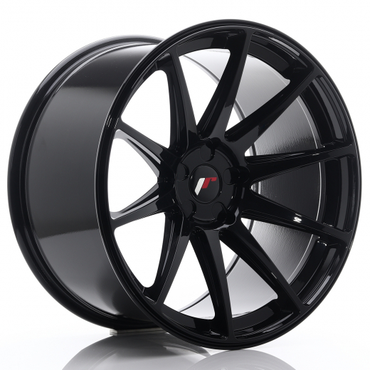 JR Wheels JR11 16x7 ET25 4x100/108 Flat Black