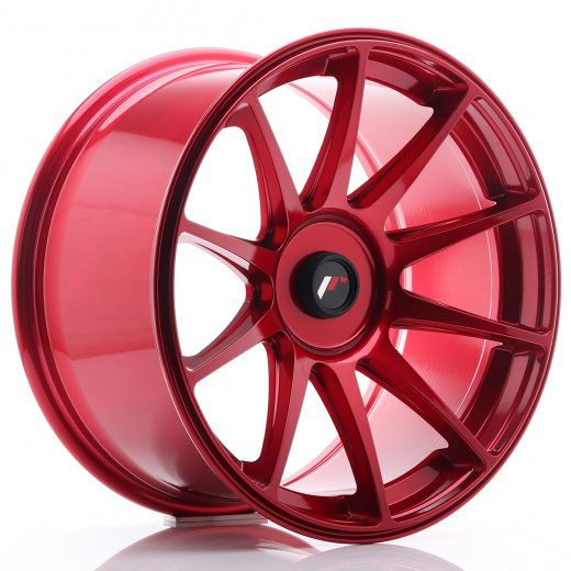 JR Wheels JR11 18x7,5 ET40 5x112/114 Platinum Red