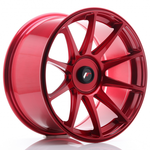 JR Wheels JR11 18x8,5 ET40 5x112/114 Platinum Red