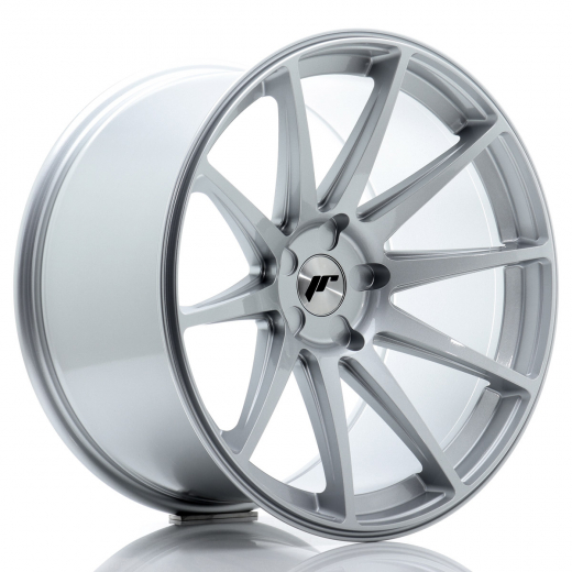 JR Wheels JR11 18x8,5 ET40 5x112/114 Silver Machined