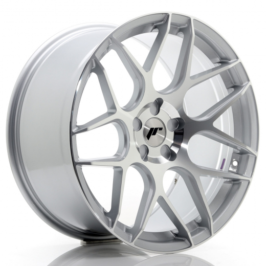 JR Wheels JR18 18x7,5 ET40 5x112/114 Silver Machined