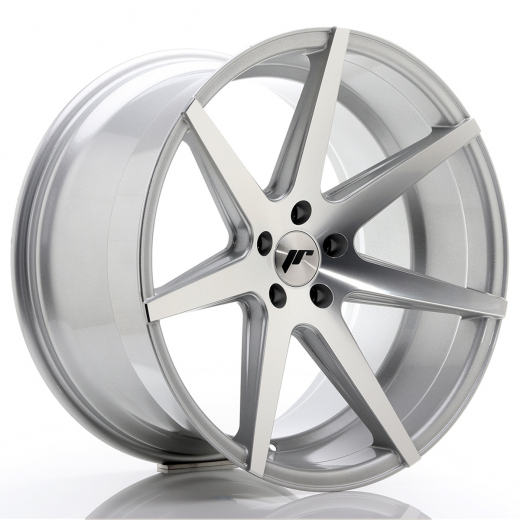 JR Wheels JR20 20x10 ET40 5x112 Silver Machined