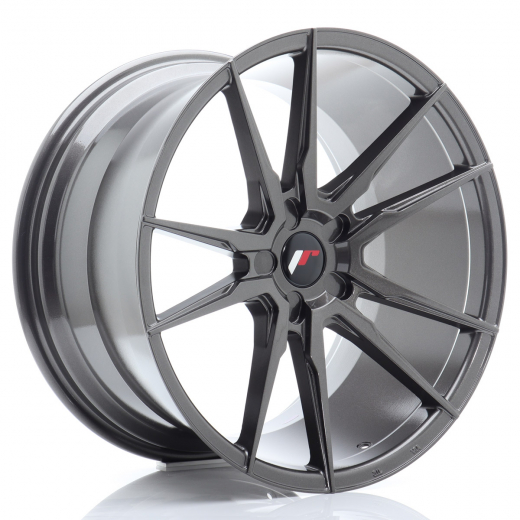 JR Wheels JR21 17x7 ET25 4x100/108 Hyper Gray