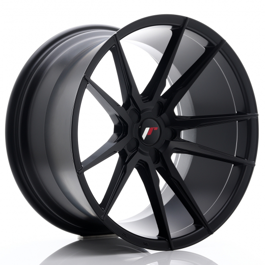 JR Wheels JR21 17x7 ET40 5x100/114 Glossy Black