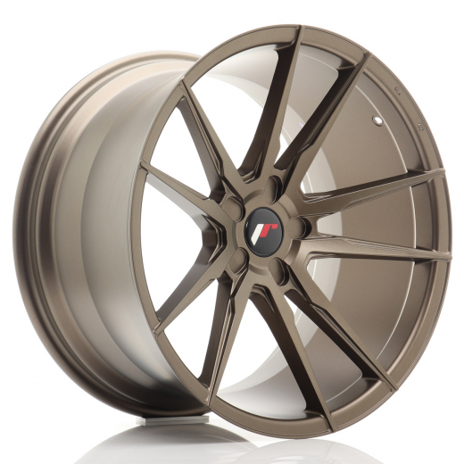 JR Wheels JR21 18x9,5 ET35 5x100/120 Matt Bronze