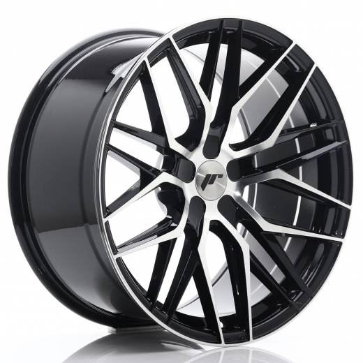 JR Wheels JR28 17x7 ET40 5x114,3 Glossy Black