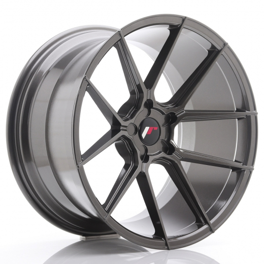 JR Wheels JR30 17x8 ET40 4x100 Hyper Gray