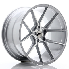 JR Wheels JR30 20x8,5 ET35 5x120 Silver Machined Face