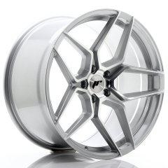 JR Wheels JR34 18x8 ET35 5x120 Silver Machined Face