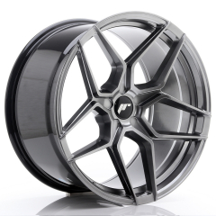 JR Wheels JR34 18x8 ET42 5x112 Hyper Black