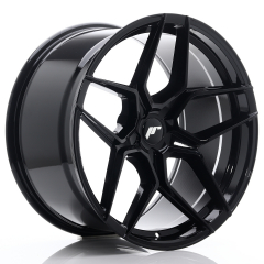 JR Wheels JR34 18x9 ET42 5x112 Glossy Black