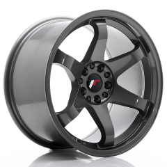 JR Wheels JR3 15x8 ET25 4x100/108 Gun Metal