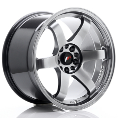 JR Wheels JR3 15x8 ET25 4x100/108 Hyper Black
