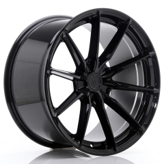 JR Wheels JR37 17x8 ET40 5x112 Glossy Black