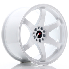 JR Wheels JR3 15x8 ET25 4x100/108 White