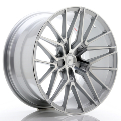 JR Wheels JR38 20x9 ET35 5x112 Silver Machined Face