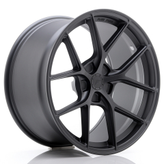 JR Wheels SL01 18x10,5 ET25 5x120 Matt Gun Metal