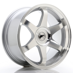 JR Wheels JR3 17x8 ET35 5x100/114 Matt Silver Machined Face