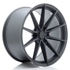 JR Wheels SL02 18x8 ET40 5x100 Matt Gun Metal