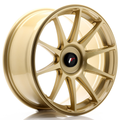 JR Wheels JR11 15x7 ET30 4x100/108 Gold