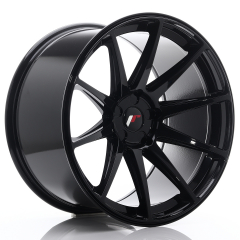 JR Wheels JR11 15x7 ET30 4x100/114 Flat Black