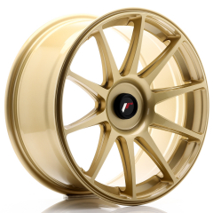 JR Wheels JR11 16x8 ET25 4x100/108 Gold