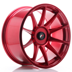 JR Wheels JR11 17x7,25 ET35 4x100/114,3 Platinum Red