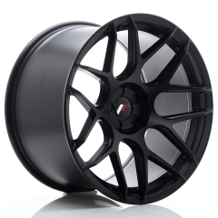 JR Wheels JR18 16x7 ET25 4x100/108 Matt Black