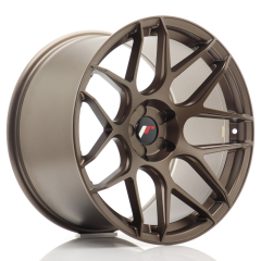 JR Wheels JR18 17x7 ET40 4x100/114 Matt Bronze