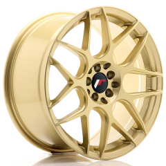 JR Wheels JR18 17x7 ET40 5x100/114 Gold