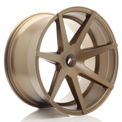 JR Wheels JR20 20x10 ET40 5x112 Matt Bronze