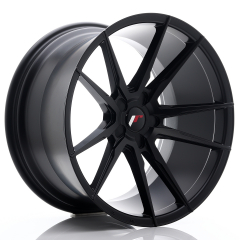 JR Wheels JR21 17x7 ET25 4x100/108 Matt Black