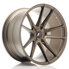 JR Wheels JR21 17x7 ET25 4x100/108 Matt Bronze