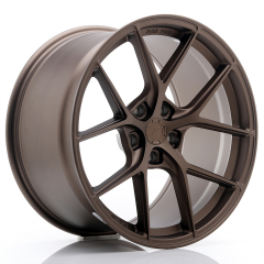 JR Wheels SL01 19x9 ET20 5x120 Matt Bronze