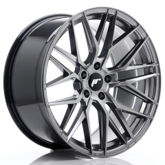 JR Wheels JR28 17x7 ET40 4x100 Hyper Black