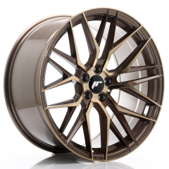 JR Wheels JR28 17x8 ET35 5x100 Platinum Bronze