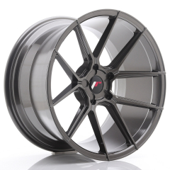 JR Wheels JR30 17x7 ET35 5x120 Hyper Gray