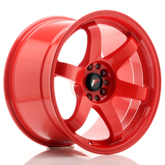 JR Wheels JR3 15x7 ET40 4x100/114 Red